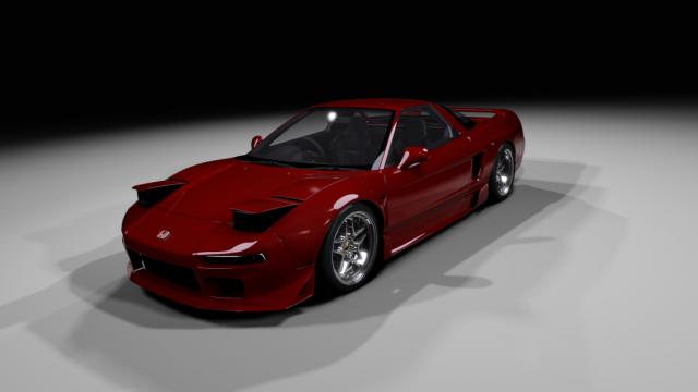 Honda NSX NA1 Marga Hills K.I.S by Valkyrie Speedshop for Assetto Corsa