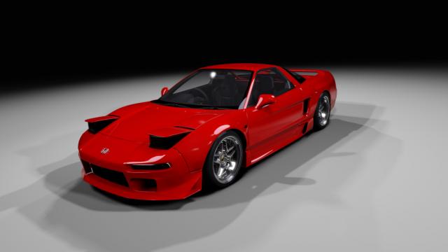 Honda NSX NA1 Marga Hills K.I.S by Valkyrie Speedshop for Assetto Corsa