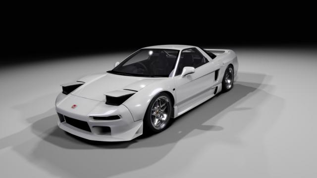 Honda NSX NA1 Marga Hills K.I.S by Valkyrie Speedshop for Assetto Corsa