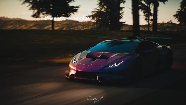 Lamborghini Huracan Alex Choi