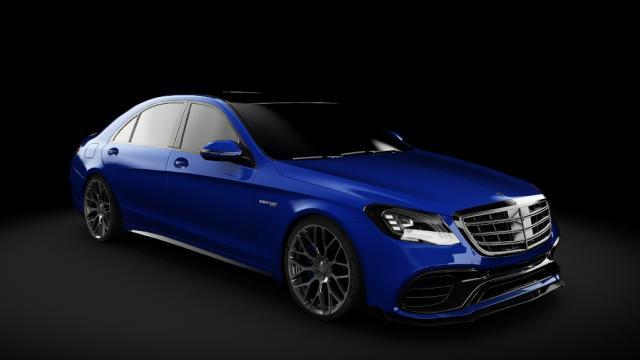 Mercedes-Benz S63 AMG Tuned | Hugo