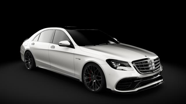 Mercedes-Benz S63 AMG Tuned | Hugo for Assetto Corsa