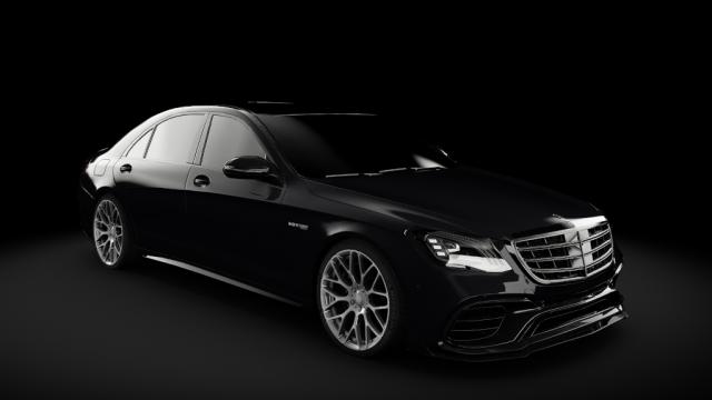 Mercedes-Benz S63 AMG Tuned | Hugo for Assetto Corsa