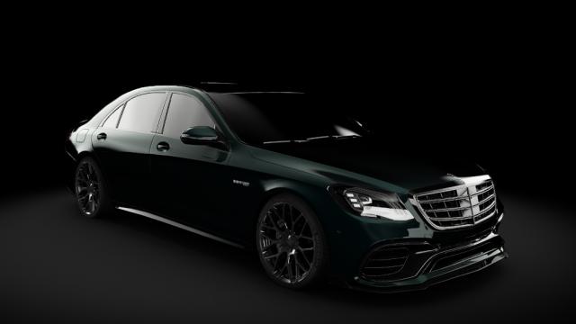 Mercedes-Benz S63 AMG Tuned | Hugo for Assetto Corsa