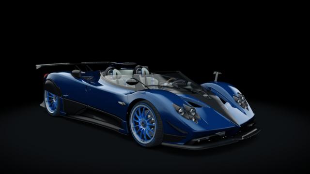 Pagani Zonda HP Barchetta