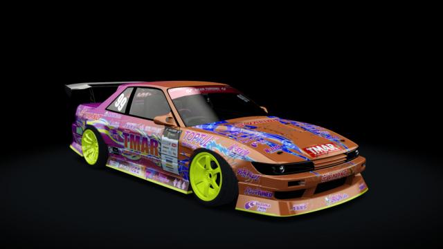 Nissan Naoki Nakamura 2022 D1GP S13 for Assetto Corsa