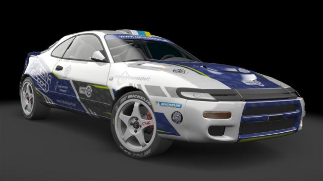 Toyota Celica ST185 Gr. A for Assetto Corsa