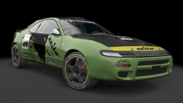 Toyota Celica ST185 Gr. A for Assetto Corsa