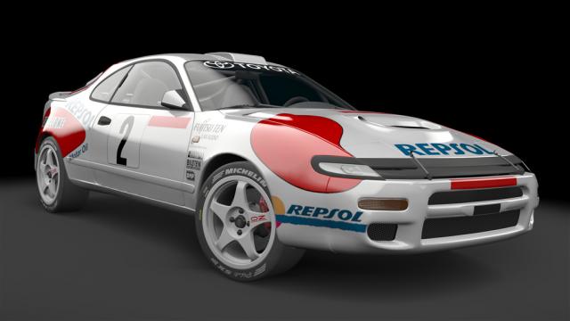 Toyota Celica ST185 Gr. A for Assetto Corsa