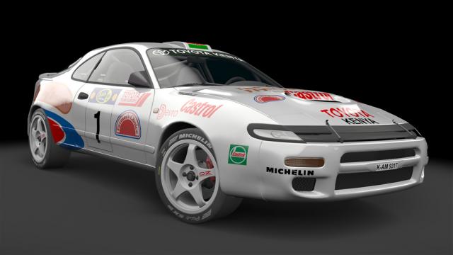 Toyota Celica ST185 Gr. A for Assetto Corsa