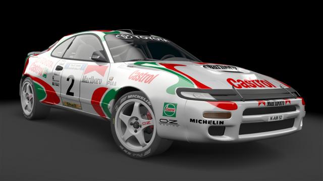 Toyota Celica ST185 Gr. A for Assetto Corsa