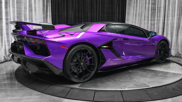 Lamborghini Aventador SVJ Gintani F1