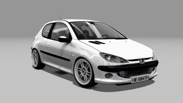 Peugeot 206 GTI для Assetto Corsa