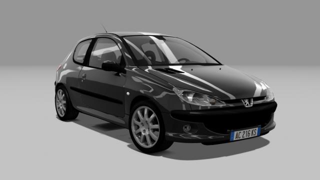 Peugeot 206 GTI для Assetto Corsa