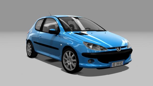 Peugeot 206 GTI