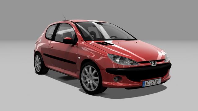 Peugeot 206 GTI для Assetto Corsa