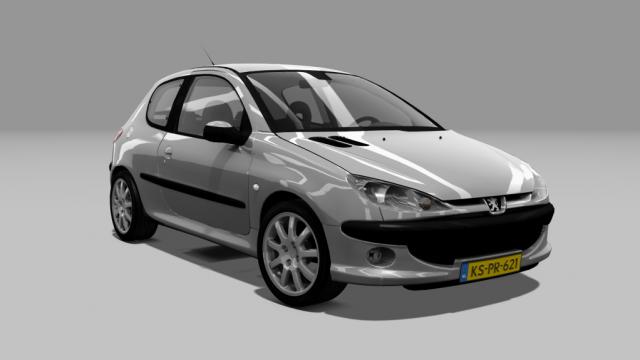 Peugeot 206 GTI для Assetto Corsa