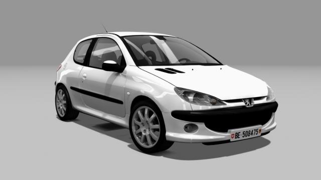 Peugeot 206 GTI для Assetto Corsa