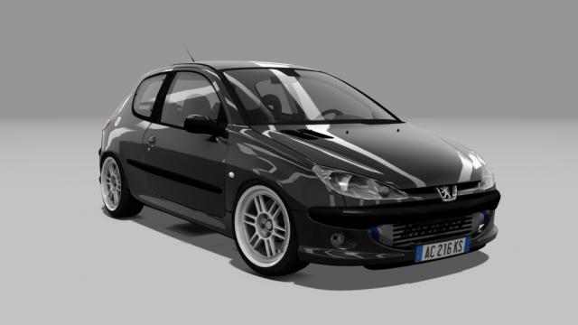 Peugeot 206 GTI для Assetto Corsa