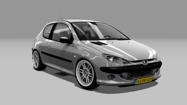 Peugeot 206 GTI для Assetto Corsa