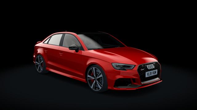 Audi RS3 Saloon 2020