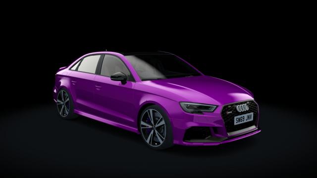 Audi RS3 Saloon 2020 для Assetto Corsa