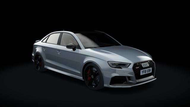 Audi RS3 Saloon 2020 для Assetto Corsa