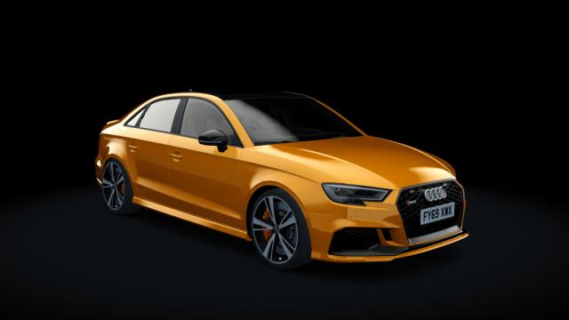 Audi RS3 Saloon 2020 для Assetto Corsa