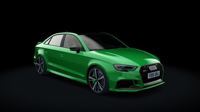 Audi RS3 Saloon 2020 для Assetto Corsa