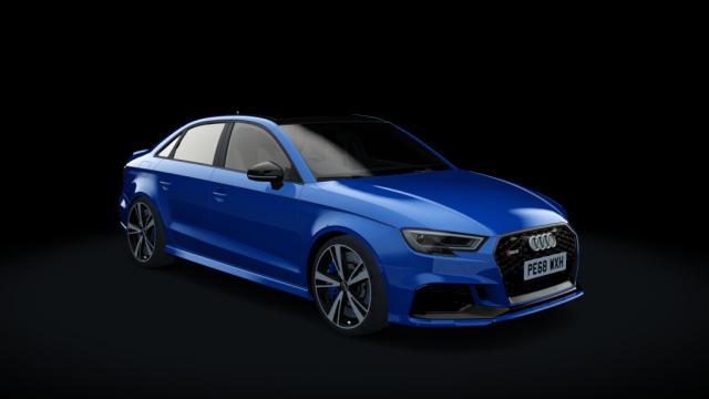 Audi RS3 Saloon 2020 для Assetto Corsa