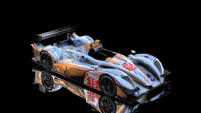 Pescarolo 01 Evo Judd V10 S2 LMP1