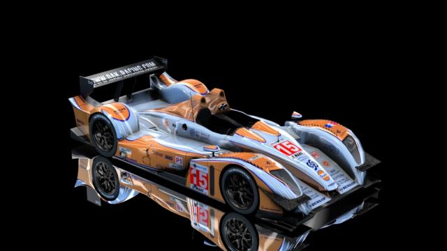 Pescarolo 01 Evo Judd V10 S2 LMP1 for Assetto Corsa