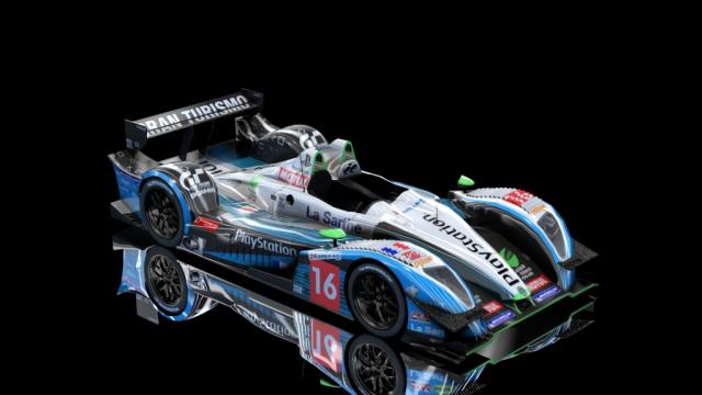 Pescarolo 01 Evo Judd V10 S2 LMP1 for Assetto Corsa