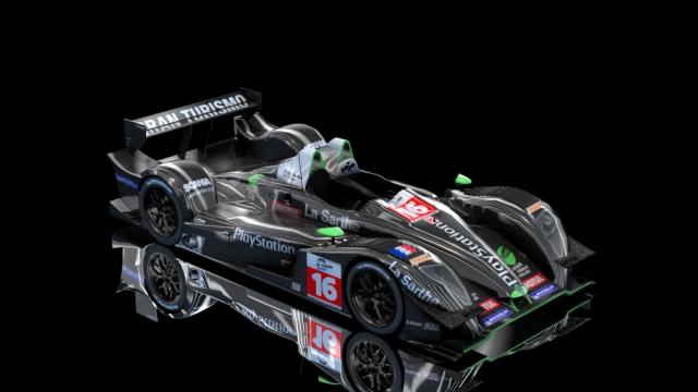 Pescarolo 01 Evo Judd V10 S2 LMP1 for Assetto Corsa