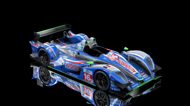 Pescarolo 01 Evo Judd V10 S2 LMP1 for Assetto Corsa