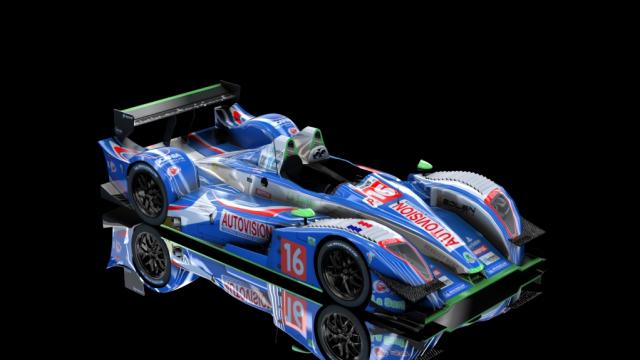 Pescarolo 01 Evo Judd V10 S2 LMP1 for Assetto Corsa