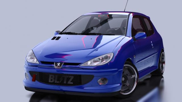 Peugeot 206 RC Street