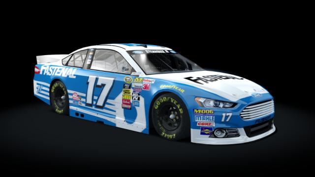 Ford Fusion Nascar Road