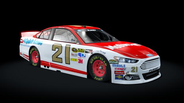 Ford Fusion Nascar Road for Assetto Corsa