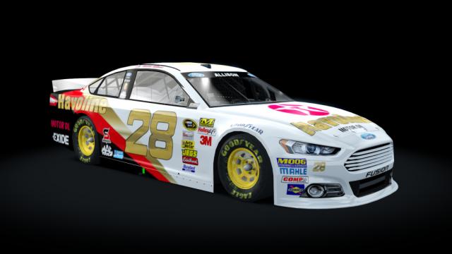 Ford Fusion Nascar Road for Assetto Corsa