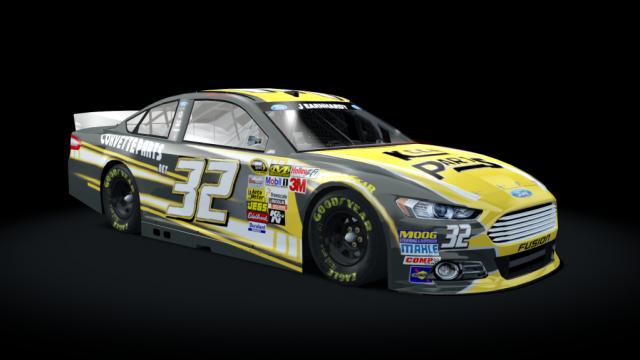 Ford Fusion Nascar Road for Assetto Corsa