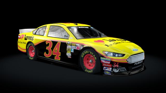 Ford Fusion Nascar Road for Assetto Corsa