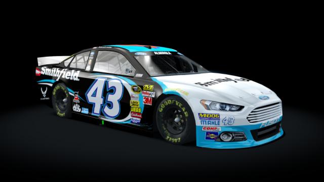 Ford Fusion Nascar Road for Assetto Corsa