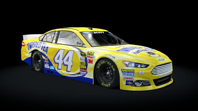 Ford Fusion Nascar Road for Assetto Corsa