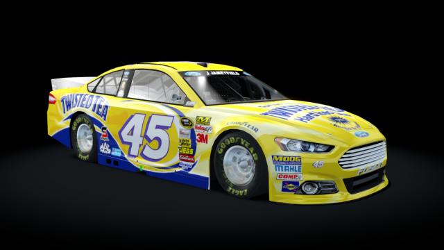 Ford Fusion Nascar Road for Assetto Corsa