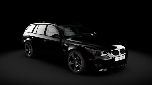 BMW M5 E61 Manual | Hugo