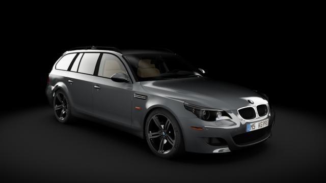 BMW M5 E61 Manual | Hugo for Assetto Corsa