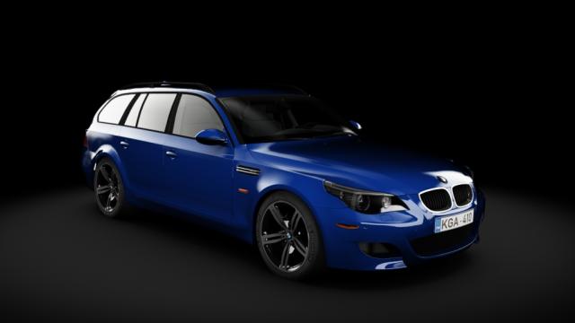 BMW M5 E61 Manual | Hugo for Assetto Corsa