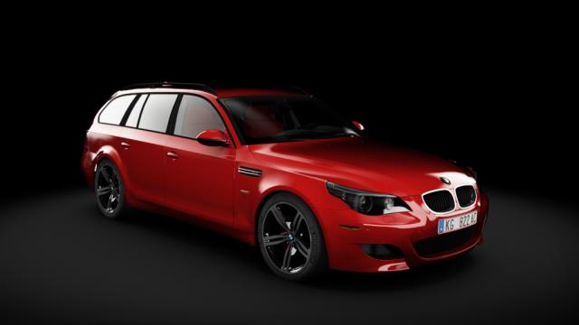 BMW M5 E61 Manual | Hugo for Assetto Corsa