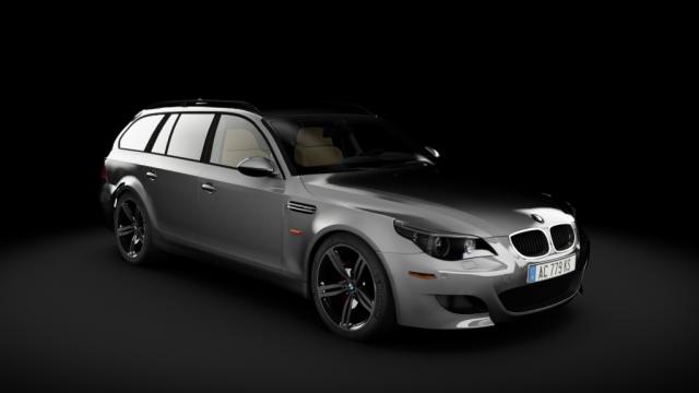 BMW M5 E61 Manual | Hugo for Assetto Corsa